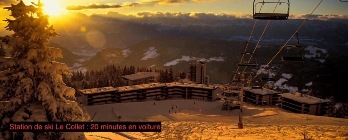 Bien-Etre Et Bonheur Au Pied Des Thermes Allevard Exteriér fotografie