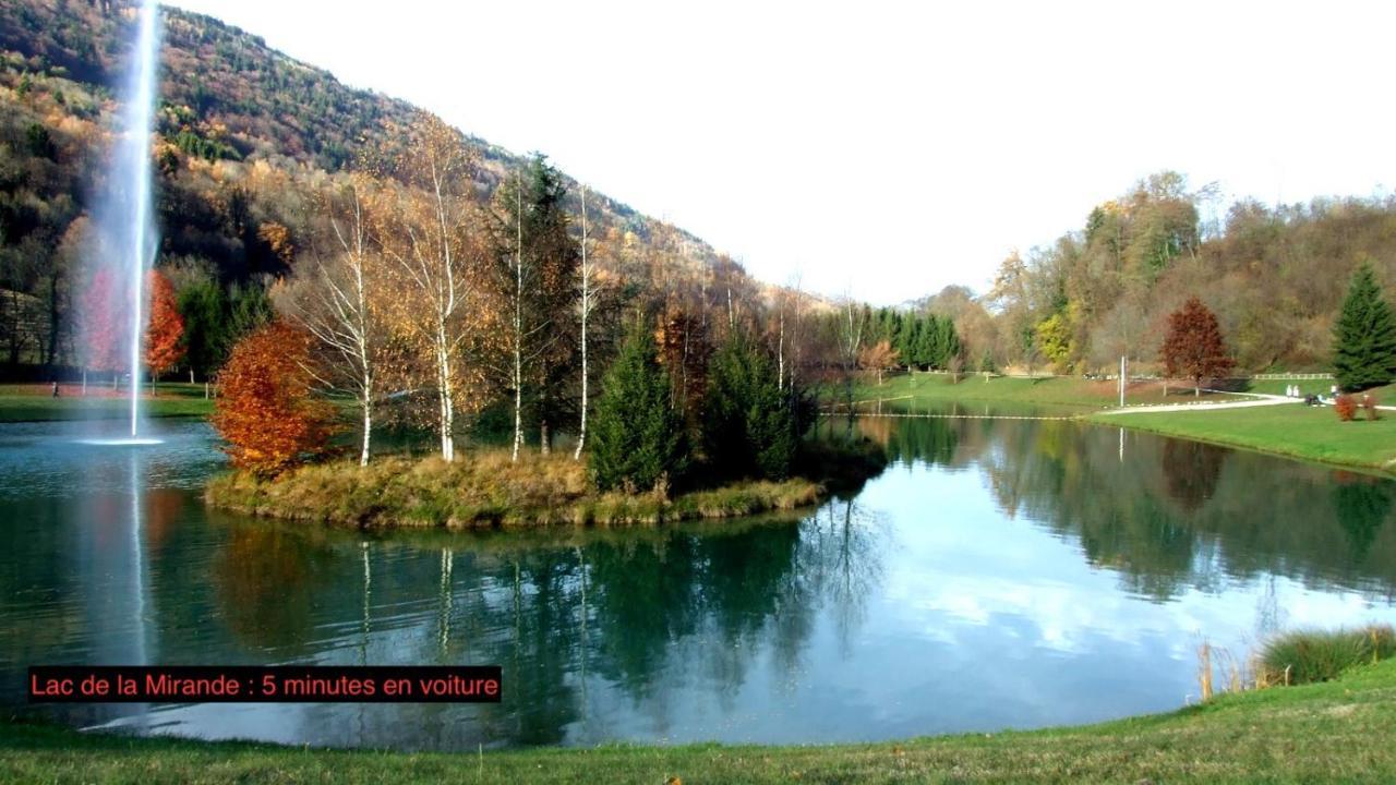 Bien-Etre Et Bonheur Au Pied Des Thermes Allevard Exteriér fotografie